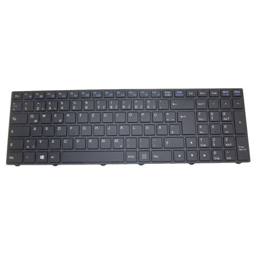 Laptop Keyboard For Ekimia Stellar 3 Germany With Backli GR With Black Frame New