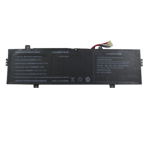 Laptop Battery For HAIER AX1550SML 11.40V 3400MAH 38.76WH 10 PIN 9 Lines New