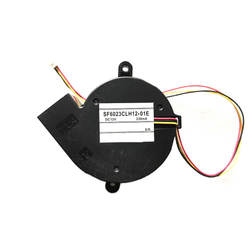 Projector Fan SF6023CLH12-01E DC12V 230MA 3Lines New