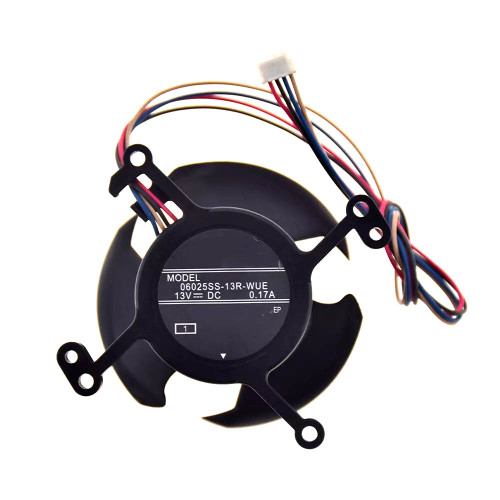 Projector Fan 06025SS-13R-WUE 13VDC 0.17A