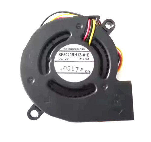 Projector Fan SF5020RH12-01E DC12V 210MA New