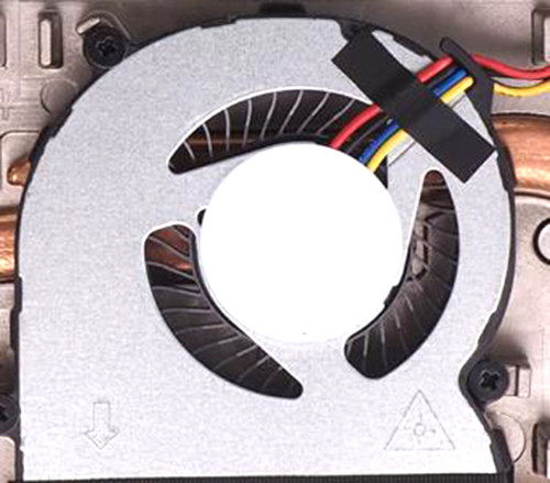 Mini PC CPU Fan For Epson Endeavor ST60E-A DC5V 0.5A New