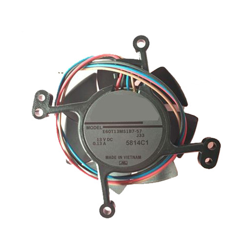 Projector Fan For Epson EB-C05S EB-C10SE EB-C15S EB-C20X EB-C25XE EB-C26SH EB-C26XE EB-C28SH E60T13MS1B7-57 DC13V 0.13A 4Lines New