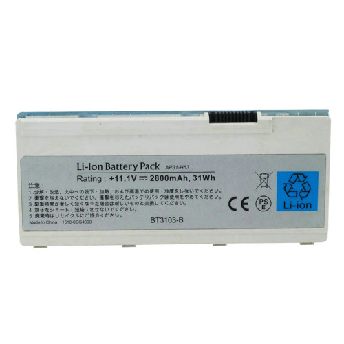 Laptop Battery For Epson For Endeavor NA501E BT3103-B 11.1V 2800MAH 31WH New