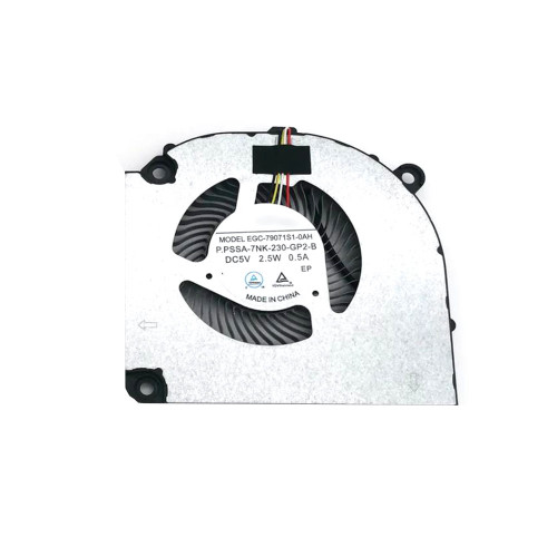 Laptop CPU Fan For CLEVO V158PNHQ V158PNJQ V158PNKQ V158PNPQ DC5V 2.5W 0.5A 4PIN New