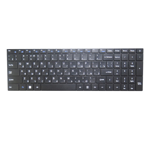 Laptop Keyboard For RCA RWNP41524 X133G Black Russian RU Without Frame