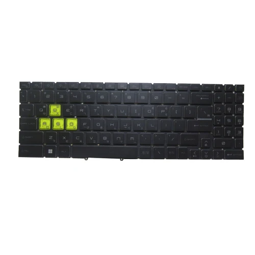 Laptop No Backlit Keyboard Limited Edition For MSI CreatorPro Z17 HX Studio A13V A13VKT A13VJT Korean KR Black No Frame New