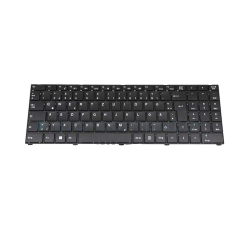 Laptop Keyboard K82382PXF2009 C15104737HS Germany GR Black New
