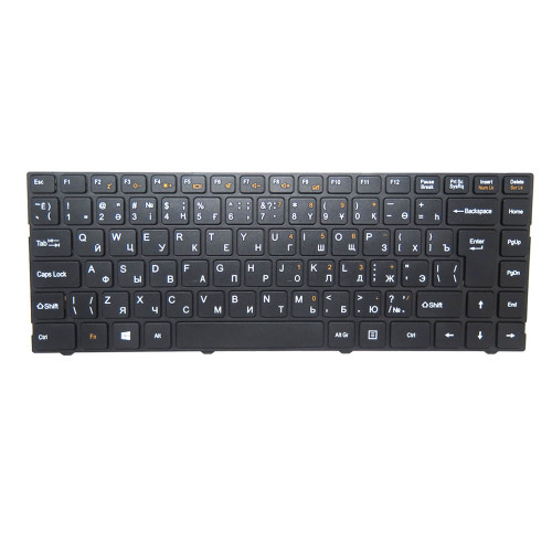 Laptop Keyboard For ECS SF40QT Russia RU Black With Frame New