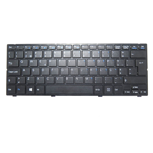 Laptop Keyboard For ECS SF20JL7 Portugal PO Black With Frame New