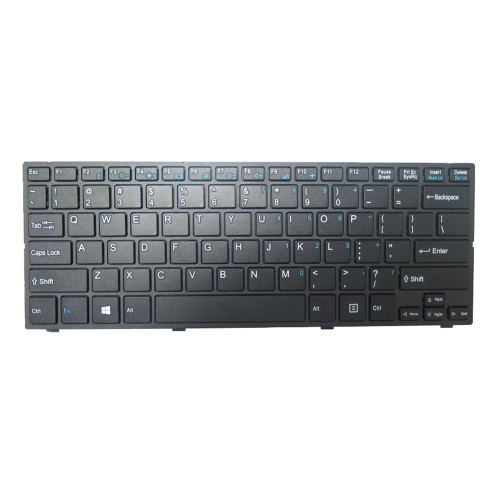 Laptop Keyboard For ECS SF20QT3 English US Black With Frame New