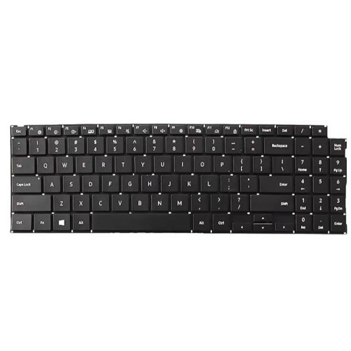 Laptop Keyboard For Samsung NP750XGL 750XGL English US Without Backlit Black New