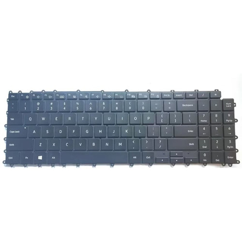 Laptop Keyboard For Samsung NP750QGK 750QGK English US With Backlit Black New
