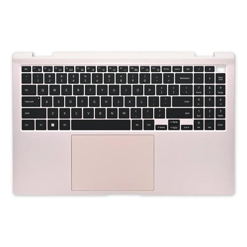 Laptop PalmRest&keyboard For Samsung NP950QDB 950QDB BA97-12308A English US Gold With Touchpad New