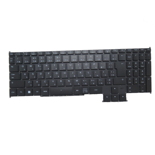 Laptop Keyboard 23Q1B-JP KBDR16A008-6133 KT0123Q3BJ59JPA00 Japanese JP Black