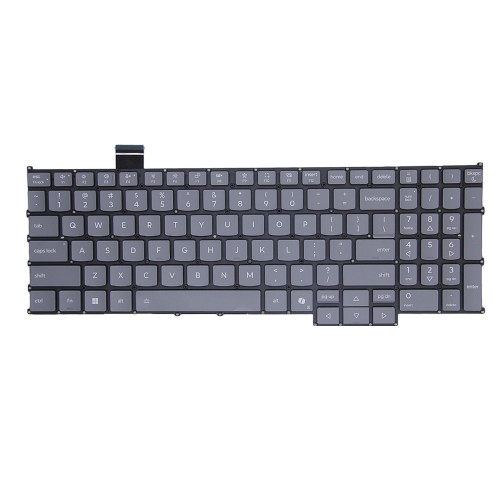 Laptop Keyboard For Lenovo ThinkBook 16 G8 IRL 21SH English US With Backlit Gray New