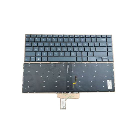 Laptop Keyboard For ASUS V1943KFAS1 V194361AS HQ21012599007 Gray Without Frame United States US