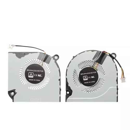 Laptop CPU GPU Fan NS85C06-18K20 NS85C06 18K20 NS85C06-18K21 NS85C06 18K21 4PIN DC5V 0.5A New
