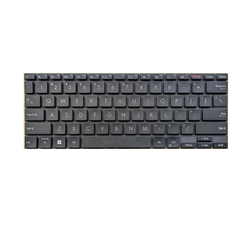 Laptop Keyboard For ASUS 9Z.NKGPU.R01 US United States English Black without frame