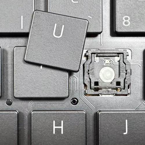 Laptop Keycap For RAZER Blade 12243772-00 2B-BAM20B230 NBLAM United Kingdom UK Black Keyboard Keys Replacement Keycaps