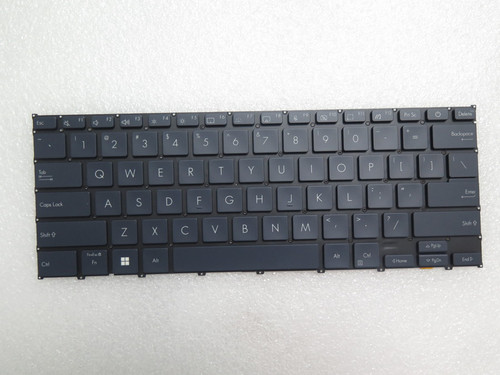 Laptop Keyboard For ASUS V2216KFES1 US HQ2101AKNR007 V221661AS 0A Blue With Backlit United States US Without Frame