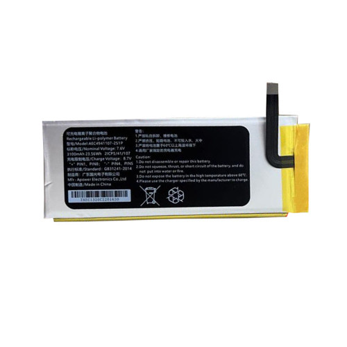 Mini Laptop UMPC Battery For GPD MicroPC N4100 7.6V 3100MAH*2 21CP5/41/105 New