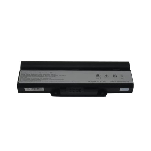 Laptop Battery For Averatec ATW68CBB035964 2200 8092 SCUD 22008092SCUD / 23 050410 00 2305041000 / 23 050410 01 2305041001 / 23 050510 00 2305051000 11.1V 7200mAh 73Wh Black New