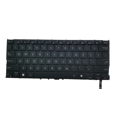 Laptop Keyboard For ASUS ProArt PX13 OLED HN7306W HN7306WI HN7306WU HN7306WV United States US With Backlit Black
