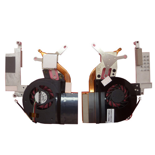 Laptop CPU FAN&Heatsink For BENQ S52 S53 AB0605UB-TB3 CWED3 New