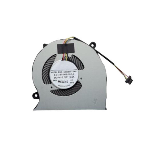 Cooling CPU Fan For WINMA EGC-60050V1-0AH 6-31-N14WS-102-1 DC 5V 0.5A 4Pin New