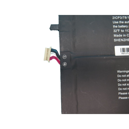 Laptop Battery For Gateway GWTN141-1 GWTN141-1BL GWTN141-1BK GWTN141-5 GWTN141-5BK GWTN141-5BL GWTN141-5GR GWTN141-5PR 7.6V 5000mAh 37Wh 10PIN 7 Lines Broken columns