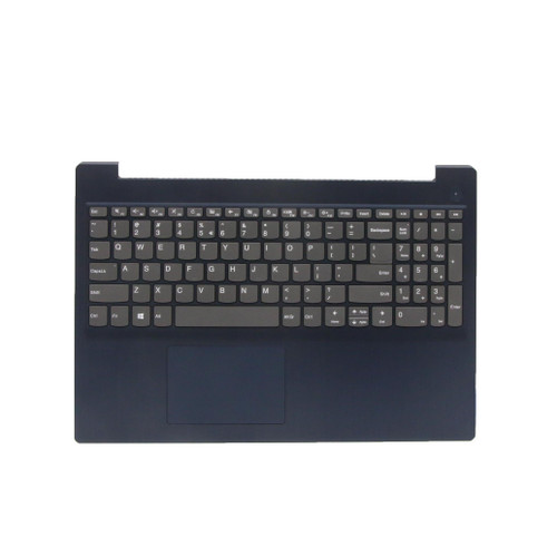 Laptop PalmRest&keyboard For Lenovo Ideapad 3-15ITL05 English US 5CB1C17166 With Touchpad Without Backlight Non FingerPrint Blue New