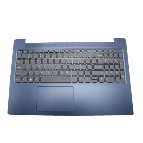 Laptop PalmRest&keyboard For Lenovo IdeaPad Slim 3 15IRU8 English US 5CB1L45481 Without Backligh With Touchpad Blue New