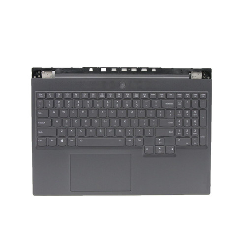 Laptop PalmRest&keyboard For Lenovo Legion 7-16ACHg6 English US 5CB1C17309 With Backlight TouchpadGray New