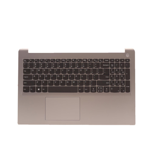 Laptop PalmRest&keyboard For Lenovo IdeaPad 1 15IAU7 English US 5CB1H92084 Without Backlight Without Fingerprint With Touchpad Grey New