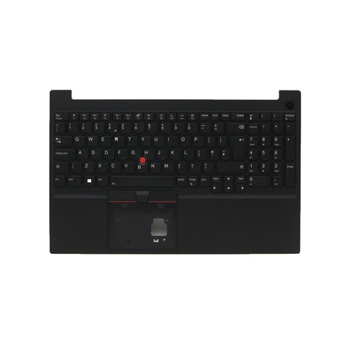 Laptop PalmRest&keyboard For Lenovo ThinkPad E15 Gen 3 E15 Gen 4 (type 21E6 21E7) E15 Gen 4 (type 21ED 21EE) 5M11C43605 English US 5M11C43606 5M11C43607 With Backlight Touchpad Black New