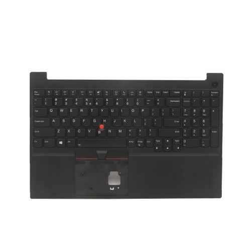 Laptop PalmRest&keyboard For Lenovo ThinkPad E15 Gen 3 E15 Gen 4 (type 21E6 21E7) E15 Gen 4 (type 21ED 21EE) English US 5M11C43608 5M11C43609 5M11C43610 With Backligh Touchpad Black New