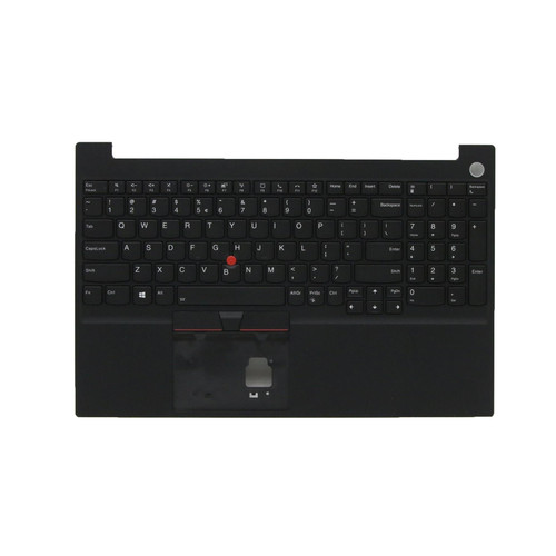 Laptop PalmRest&keyboard For Lenovo ThinkPad E15 Gen 3 E15 Gen 4 (type 21E6 21E7) E15 Gen 4 (type 21ED 21EE) English US 5M11C43818 5M11C43819 5M11C43820 With Backlight Fingerprint Touchpad Black New