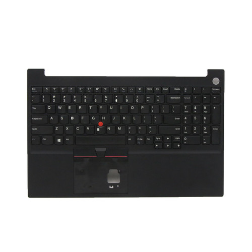 Laptop PalmRest&keyboard For Lenovo ThinkPad E15 Gen 3 E15 Gen 4 (type 21E6 21E7) E15 Gen 4 (type 21ED 21EE) English US 5M11A38409 5M11A38411 5M11A38413 Without Backlight With Touchpad Fingerprint Black New