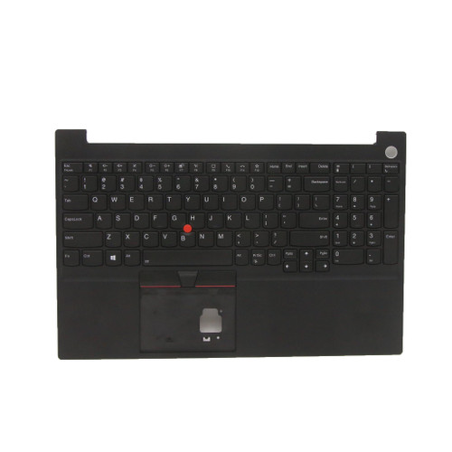 Laptop PalmRest&keyboard For Lenovo ThinkPad E15 Gen 2 (Type 20TD, 20TE) English US 5M11A36386 5M11A36387 5M11A36388 With Backlight Fingerprint Touchpad Black New