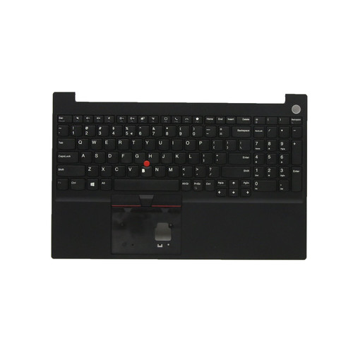 Laptop PalmRest&keyboard For Lenovo ThinkPad E15 Gen 2 (Type 20TD, 20TE) English US 5M11A35927 5M11A35928 5M11A35929 Without Backlight With Touchpad Fingerprint Black New