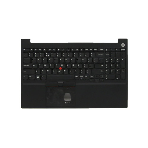 Laptop PalmRest&keyboard For Lenovo ThinkPad E15 Gen 2 (Type 20TD, 20TE) English US 5M11A35948 5M11A35949 5M11A35950 Without Backlight With Touchpad New