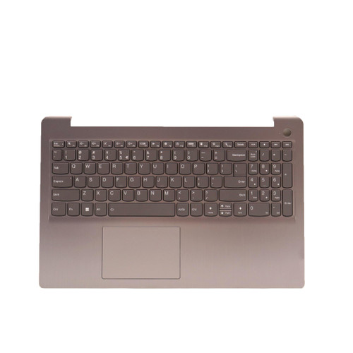 Laptop PalmRest&keyboard For Lenovo IdeaPad 3 15IAU7 3 15ABA7 English US 5CB1H77923 With Backlight Fingerprint Touchpad Gray New