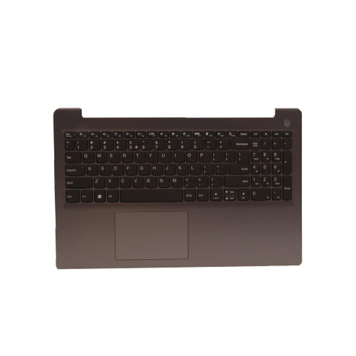 Laptop PalmRest&keyboard For Lenovo IdeaPad 3 15IAU7 3 15ABA7 English US 5CB1H78318 With Touchpad Non Backlight Non Fingerprint Grey New