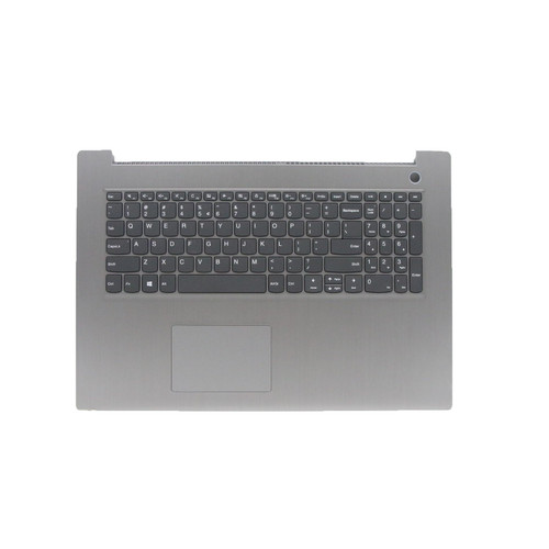 Laptop PalmRest&keyboard For Lenovo IdeaPad 3-17ADA05 3-17ARE05 3-17IML05 3-17IIL05 English US 5CB0X56889 Without Backlight With Touchpad Fingerprint Grey New