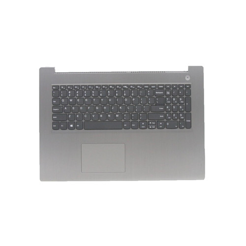 Laptop PalmRest&keyboard For Lenovo IdeaPad 3-17ADA05 3-17ARE05 3-17IML05 3-17IIL05 English US 5CB0X56835 With Touchpad Non Backlight Non Fingerprint Grey New