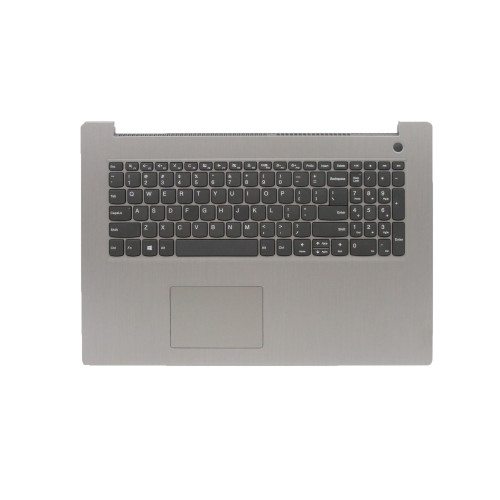 Laptop PalmRest&keyboard For Lenovo IdeaPad 3-17ADA05 3-17ARE05 3-17IML05 3-17IIL05 English US 5CB0X56865 Without Backlight With Touchpad Fingerprint Grey New