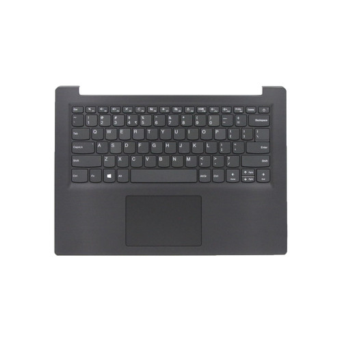 Laptop PalmRest&keyboard For Lenovo V14-IIL English US 5CB0X57145 With Touchpad Non Backlight Grey New