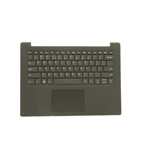 Laptop PalmRest&keyboard For Lenovo V14-IIL English US 5CB0X57115 With Touchpad Non Backlight Grey New