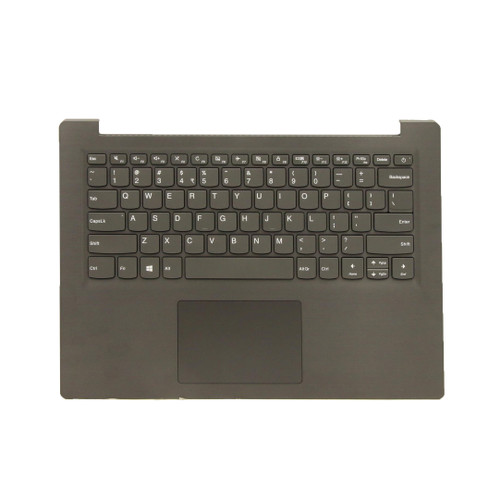 Laptop PalmRest&keyboard For Lenovo V14-IGL English US 5CB0Y99379 With Touchpad Non Backlight Grey New